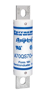 Mersen A70QS70-22F Low Voltage Fuse | 690V 70A 200kA@690V Amp-Trap