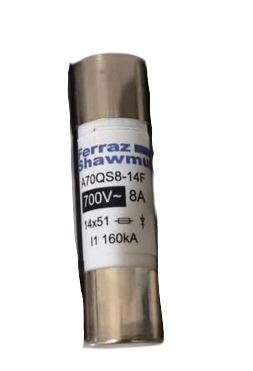 Ferraz Shawmut, Mersen A70QS8-14F Fuse | Amp-Trap A70QS 690V 8A