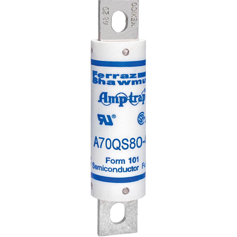 Mersen A70QS80-4 Low Voltage Fuse | 700V 80A 200kA@700V Amp-Trap