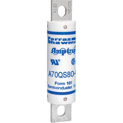 Mersen A70QS80-4 Low Voltage Fuse | 700V 80A 200kA@700V Amp-Trap