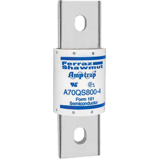 Mersen A70QS800-4 Low Voltage Fuse | 700V 700A 200kA@700V Amp-Trap