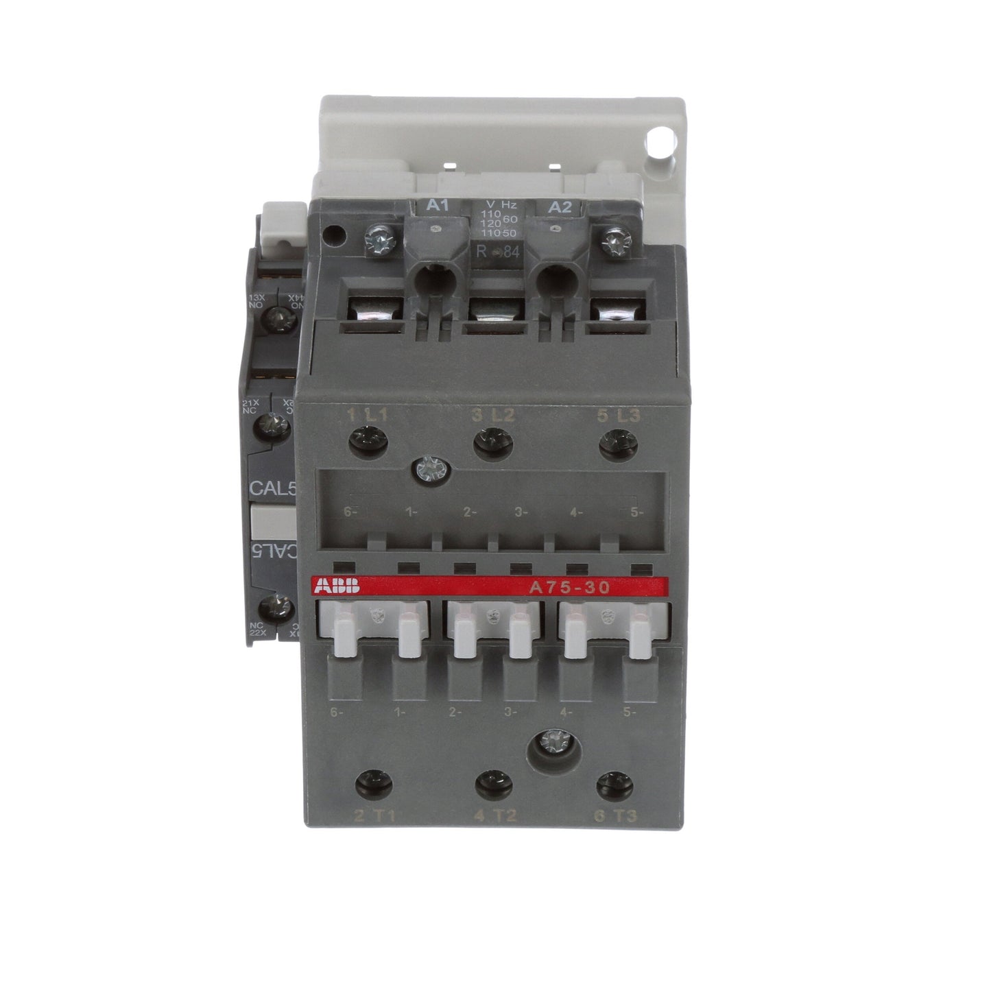 Joslyn Clark A75-30-11-84 Circuit Breaker | 600V 80A 3P 3 Phase 110V Coil A-Line