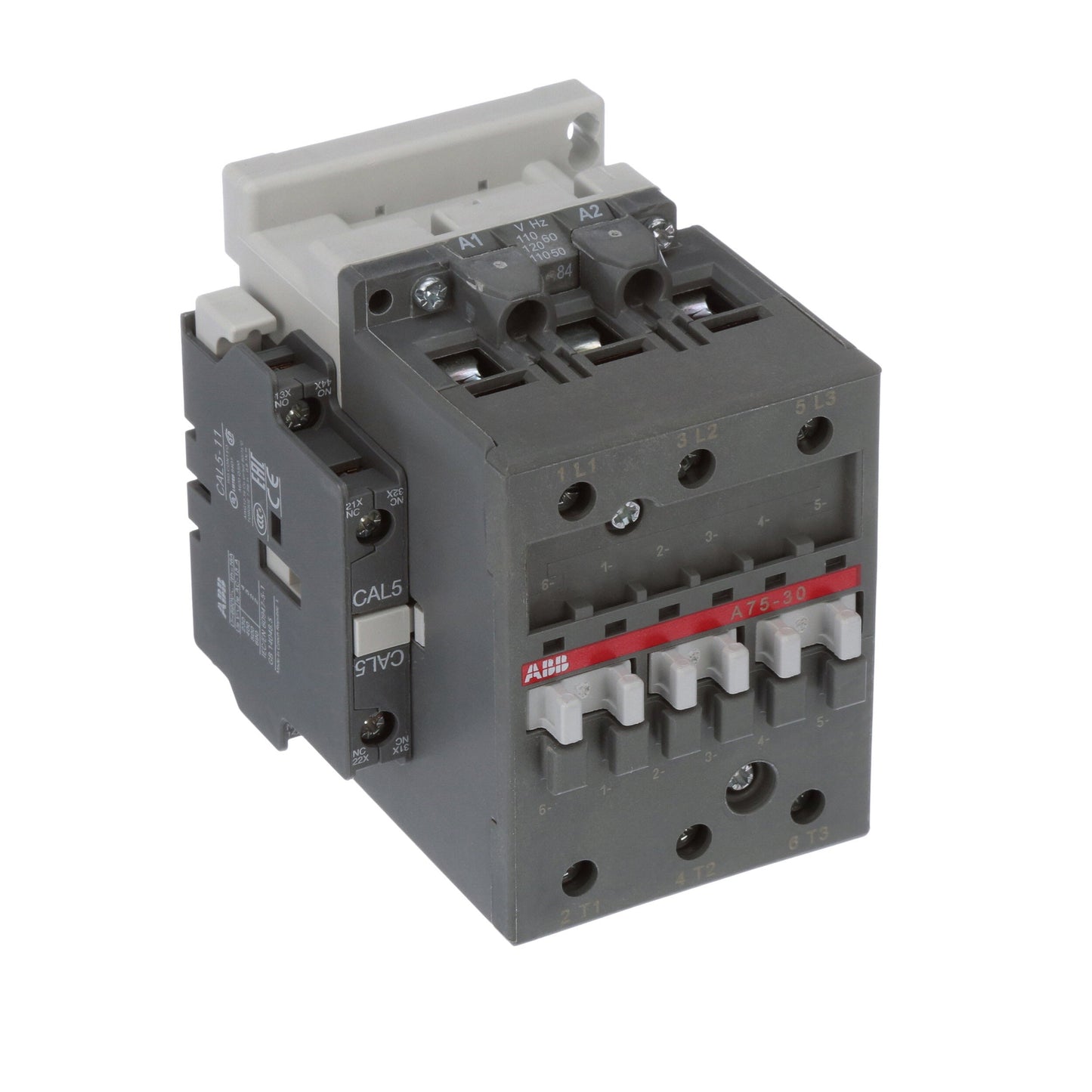 Joslyn Clark A75-30-11-84 Circuit Breaker | 600V 80A 3P 3 Phase 110V Coil A-Line