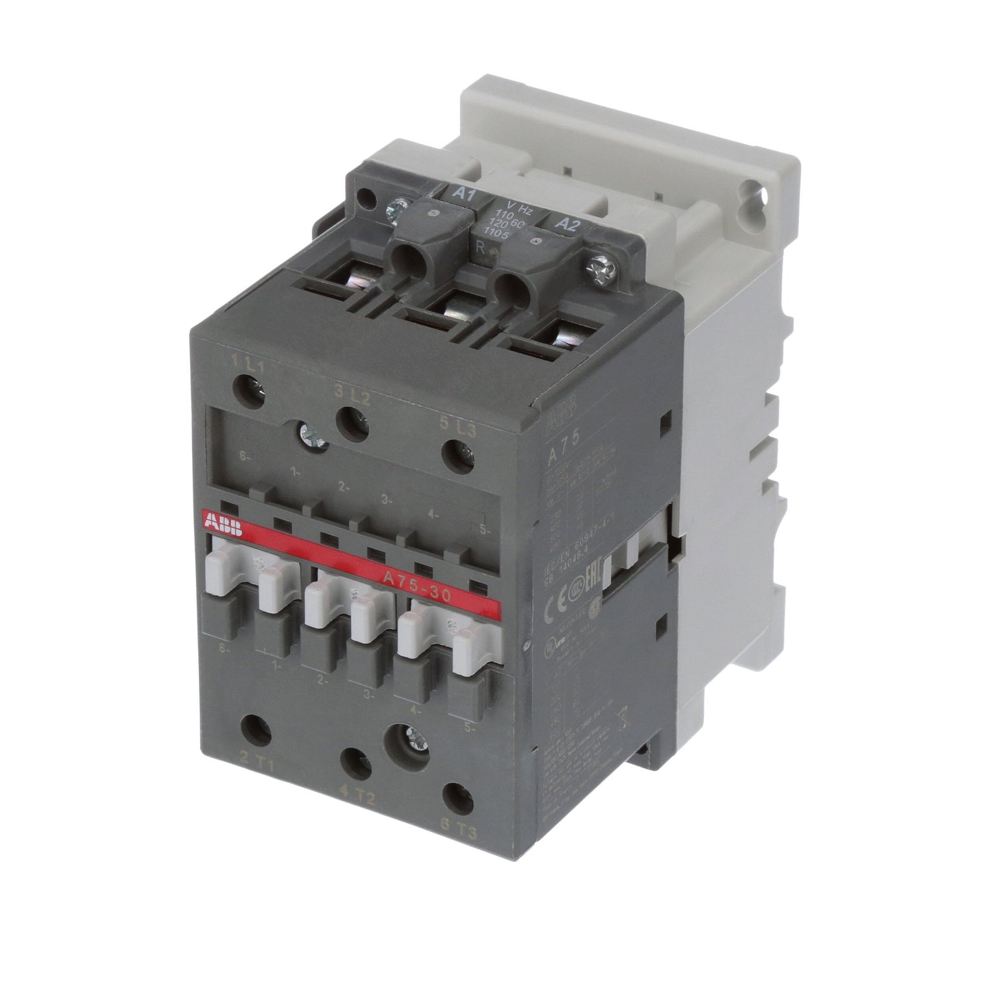 Joslyn Clark A75-30-11-84 Circuit Breaker | 600V 80A 3P 3 Phase 110V Coil A-Line