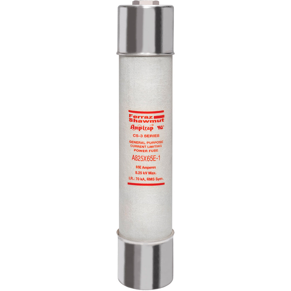 Mersen A825X65E-1 Medium Voltage Fuse 8250V 65A 50kA@8.25kV CS-3 Series