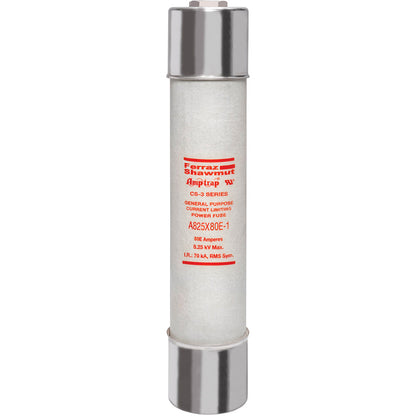 Mersen A825X80E-1 Medium Voltage Fuse 8250V 80A 50kA@8.25kV CS-3 Series