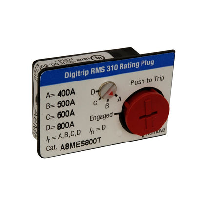 Cutler Hammer A8MES800T Circuit Breaker | Series C A8MES 800A