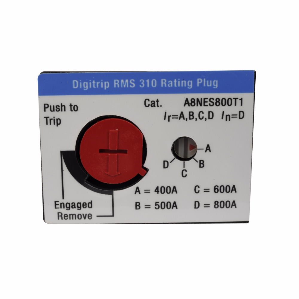 Cutler Hammer A8NES800T1 Circuit Breaker | Series C A8NES 800A