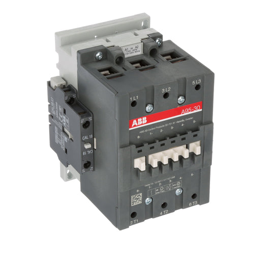 ABB A95-30-11-84 Contactor | 3P 3Ph 600V 95A 110V Coil A-Line