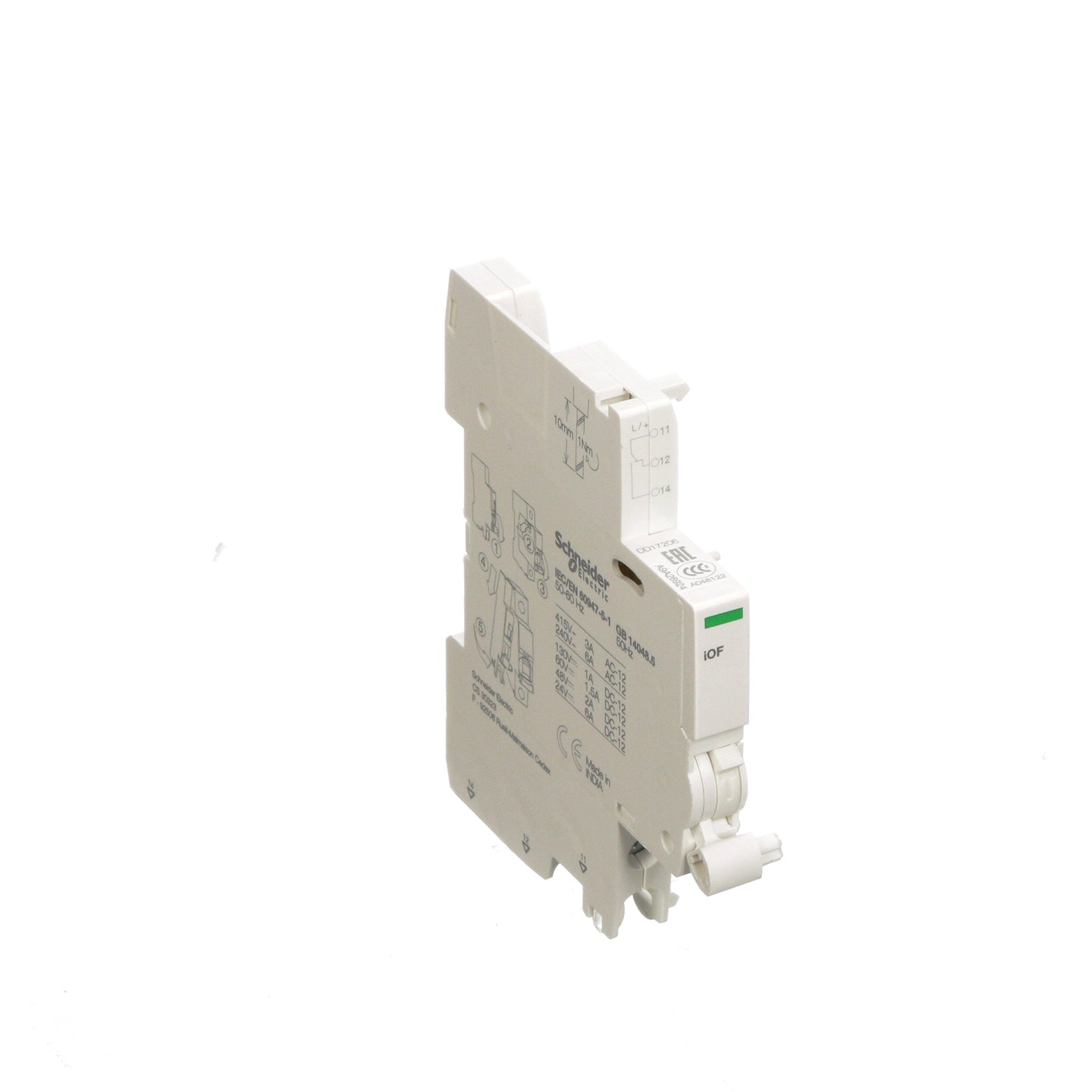 Schneider Electric A9A26924 Circuit Breaker Auxiliary 1NO/NC Acti9