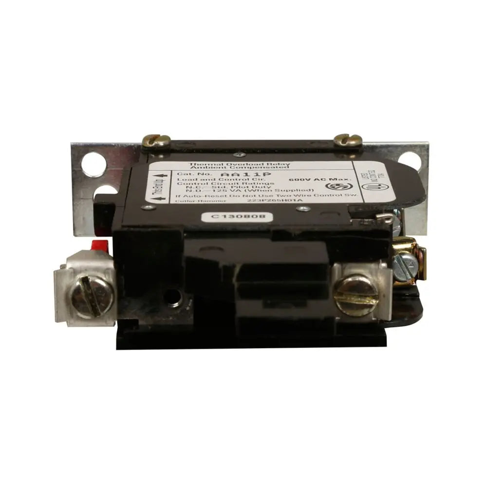 Cutler Hammer AA33AB Overload Relay | Amp Min 19A Amp Max 90A A200 Series