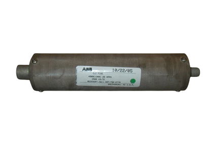 ABB 4989C13A01 Medium Voltage Fuse | 2500V 25A 35kA@2500V CLC Series