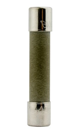 Bussmann ABC-4-R Low Voltage Fuse 250V 4A ABC