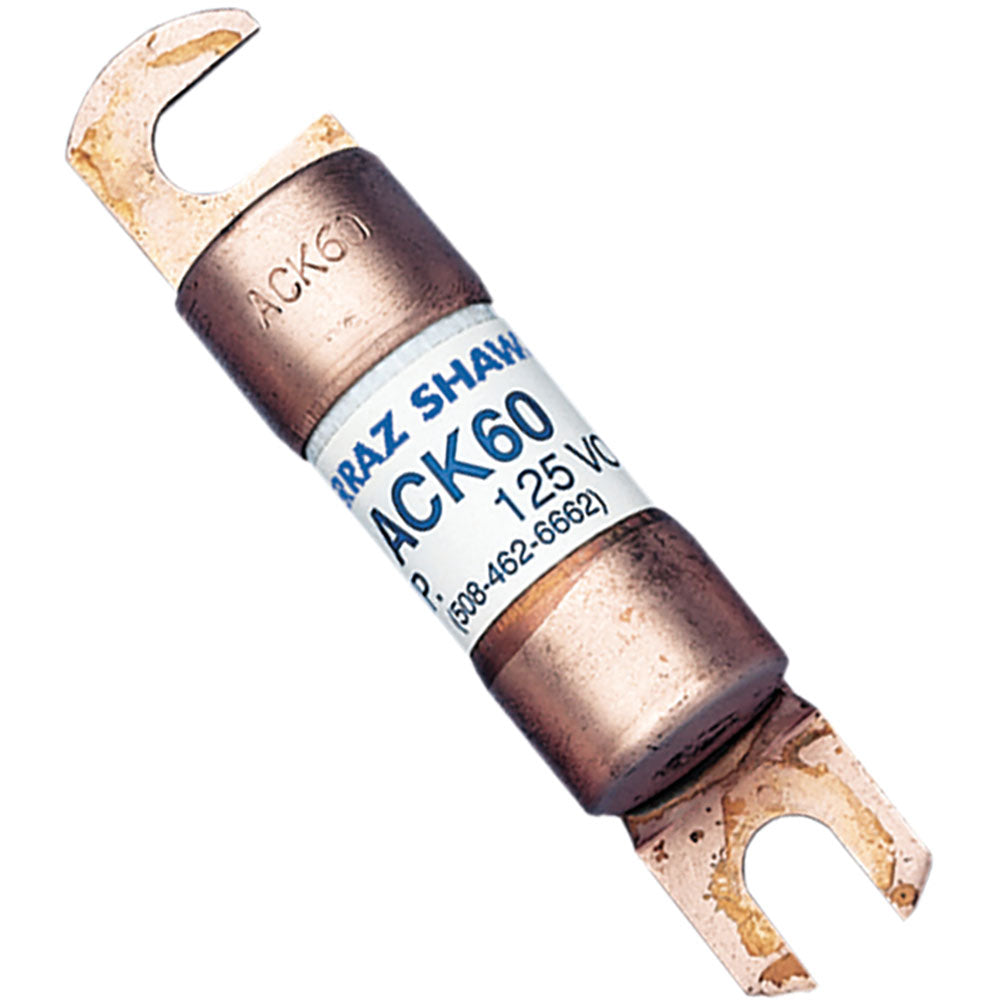 Mersen ACK120 Low Voltage Fuse 125V 120A 10kA@125Vac/dc ACK Series