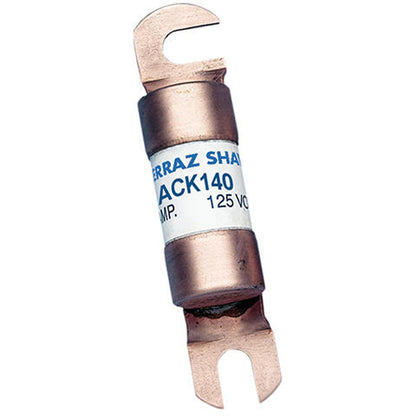Ferraz Shawmut ACK140 Low Voltage Fuse 125V 140A ACK Series