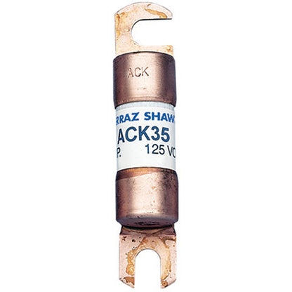 Ferraz Shawmut, Mersen ACK35 Fuse | ACK Series ACK 125V 35A