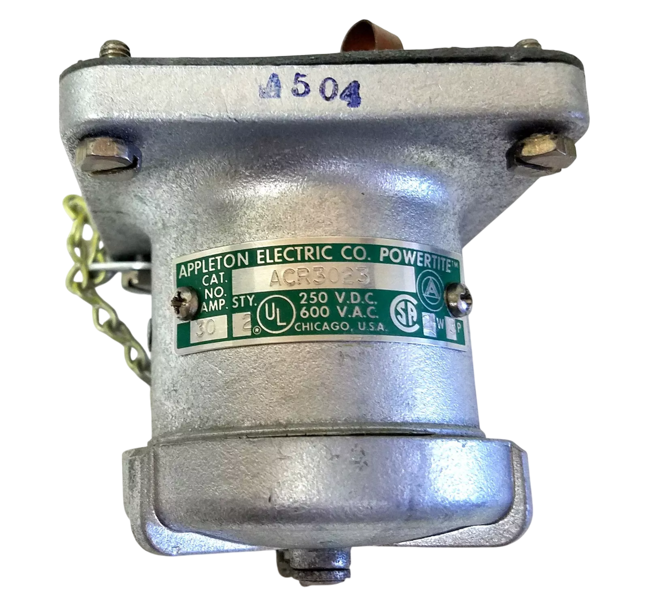 Appleton ACR3023 Industrial accessory