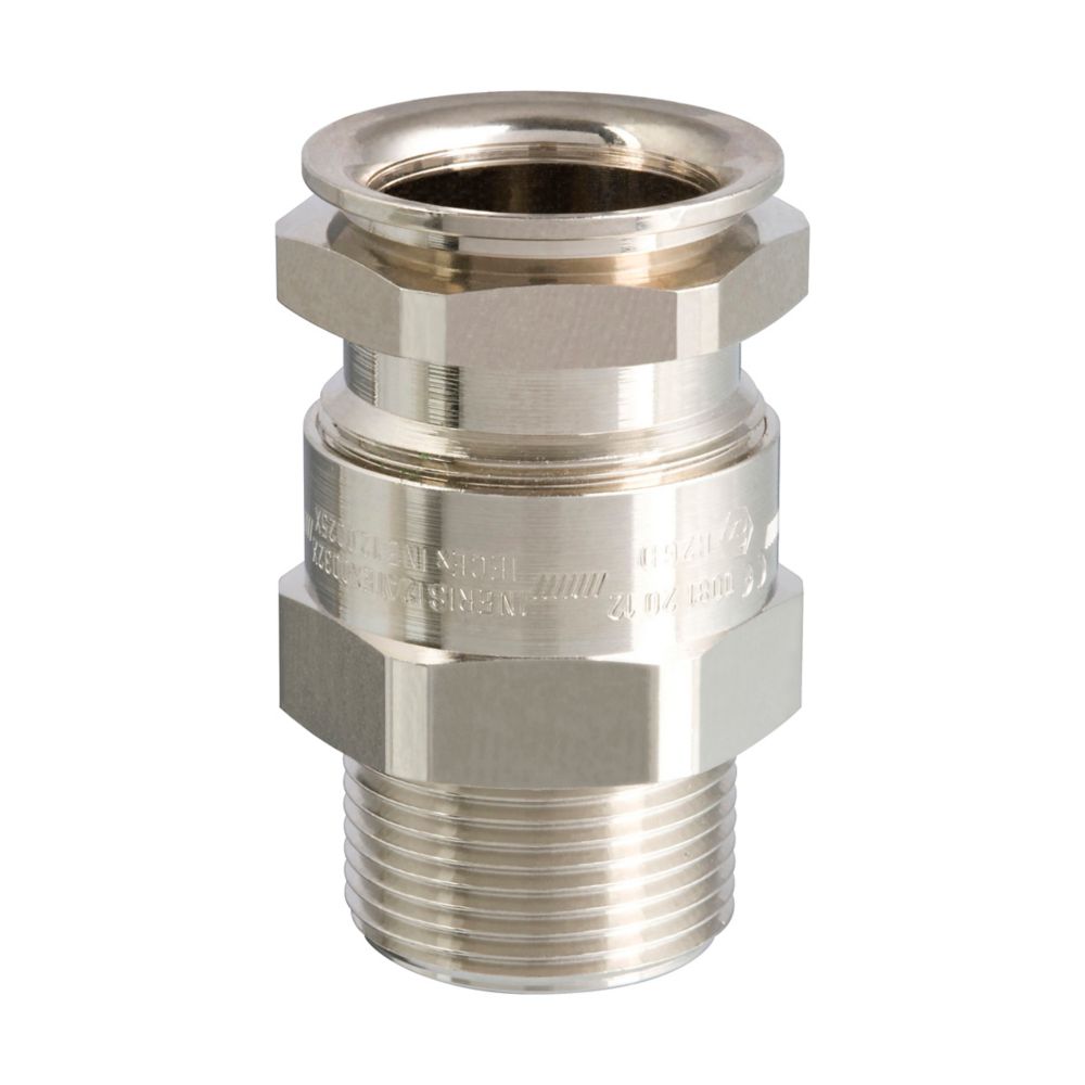 Eaton ADE1N2003NPNK1 Conduit Fittings | Nickel plated brass