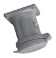 Appleton ADR15034 Pin-and-sleeve plug/receptacle system | 600/250V DC 150A ADR