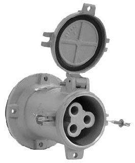 Appleton ADR20044RS Pin-and-sleeve plug/receptacle system | 200A