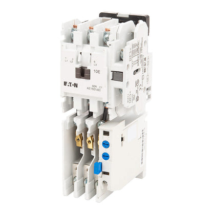 Cutler Hammer AE16ENS0AC Motor Starter 3 pole 3 phase 600V 25A 110V coil Freedom Series