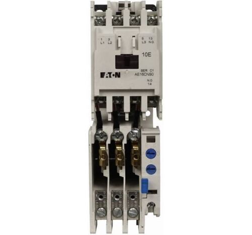 AE16FNS0AC Cutler Hammer Freedom Series Motor Starter 600V 32A 3 Pole Nema 1 120V Cloil - Essential Electric Supply