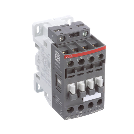 ABB AF09-22-00-13 Contactor | 4P 3P 600V 25A 100V/250V A-Line