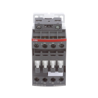 ABB AF09-22-00-13 Contactor | 4P 3P 600V 25A 100V/250V A-Line