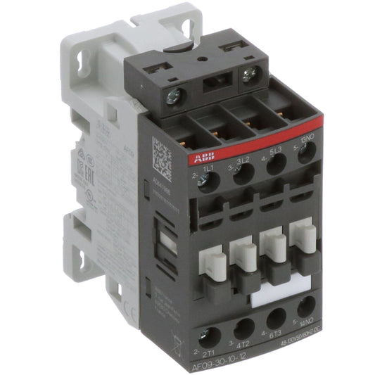 ABB AF09-30-10-12 Contactor | 3P 3PH 600V 25A 48V-130V Coil A-Line