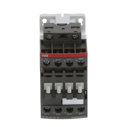 ABB AF09-30-10-12 Contactor | 3P 3PH 600V 25A 48V-130V Coil A-Line