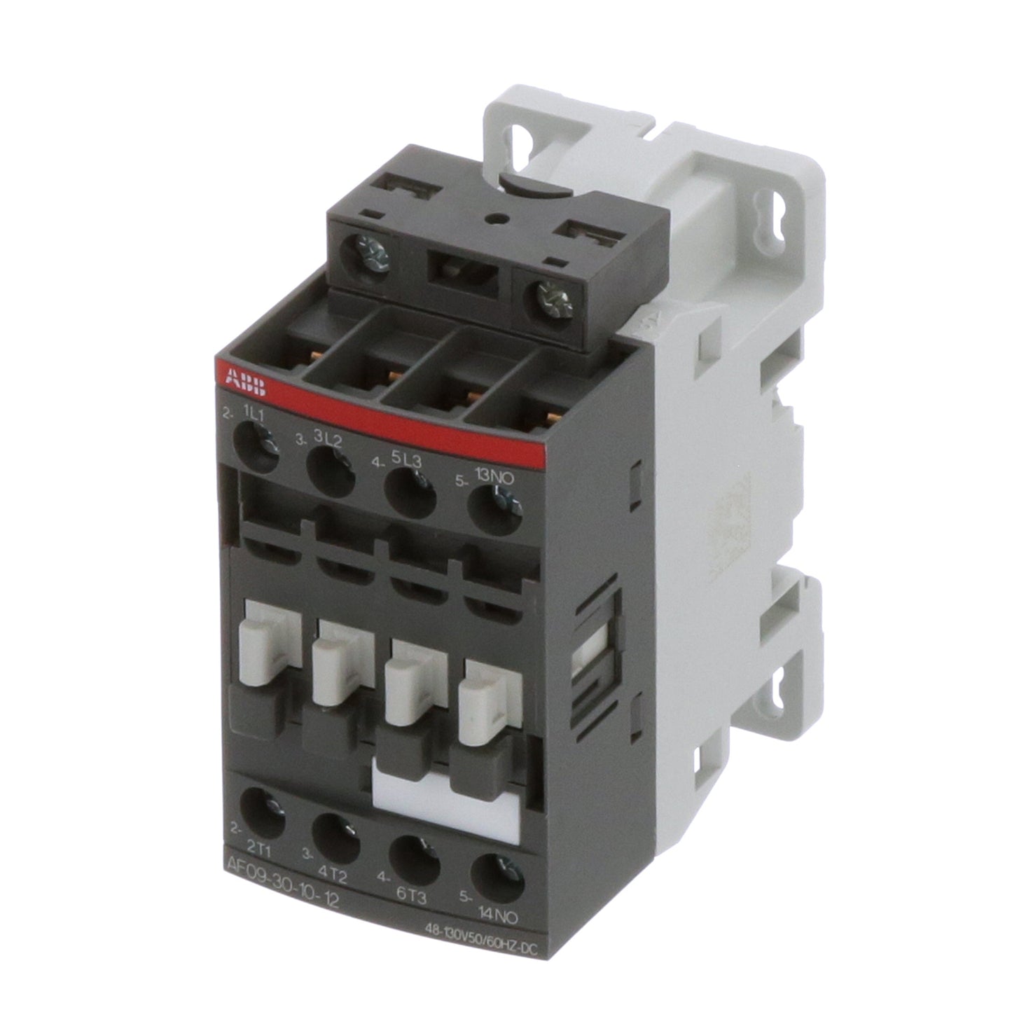 ABB AF09-30-10-12 Contactor | 3P 3PH 600V 25A 48V-130V Coil A-Line