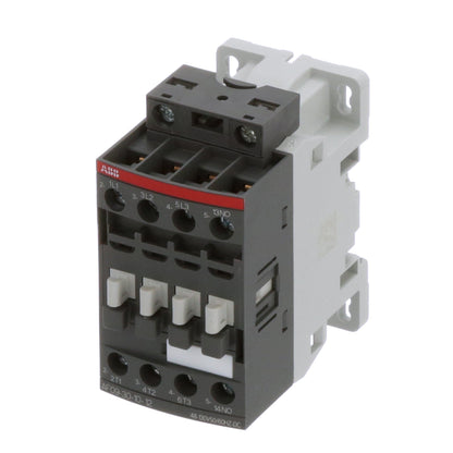 ABB AF09-30-10-12 Contactor | 3P 3PH 600V 25A 48V-130V Coil A-Line