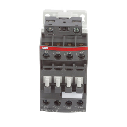 ABB AF09-30-10-13 Contactor | 3P 3PH 600V 25A 100V Coil A-Line