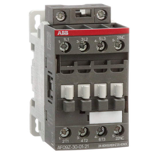 ABB AF09Z-30-01-21 Contactor | 3P 3PH 600V 25A 24V-60V A-Line