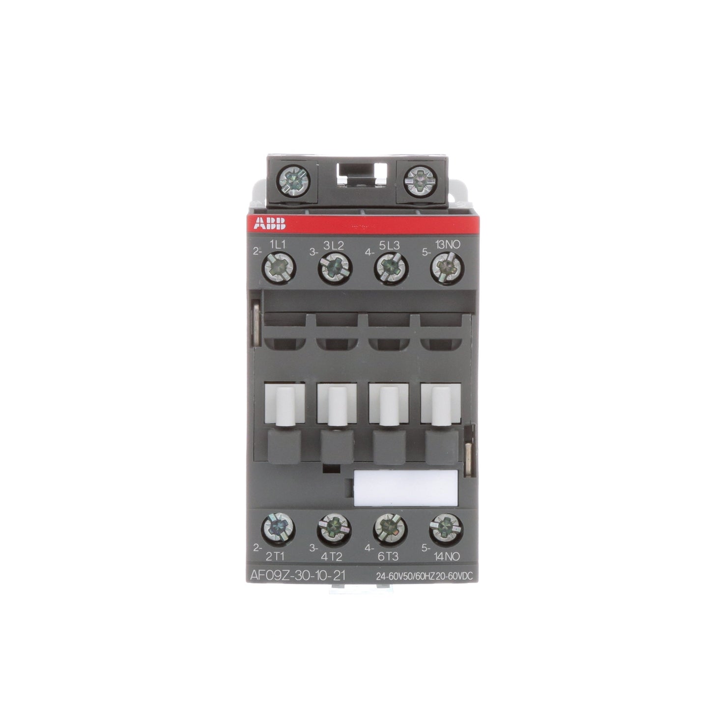 ABB AF09Z-30-10-21 Contactor | 3P 3PH 600V 25A 24V-60V A-Line