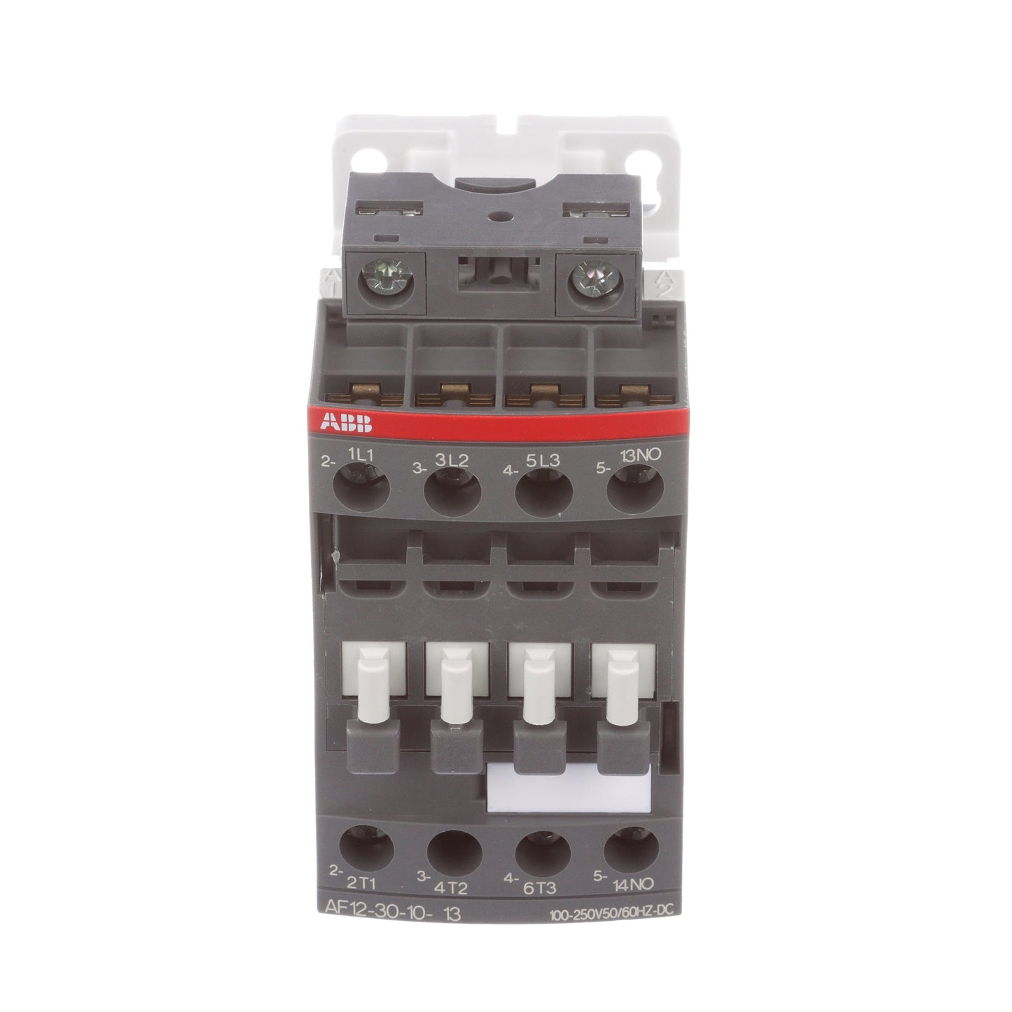 ABB AF12-30-10-13 Contactor | 3P 3Ph 600V 28A 100V Coil A-Line