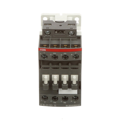 ABB AF16-22-00-13 Contactor | 600V 3P 30A 4P 100V-250V Coil A-Line