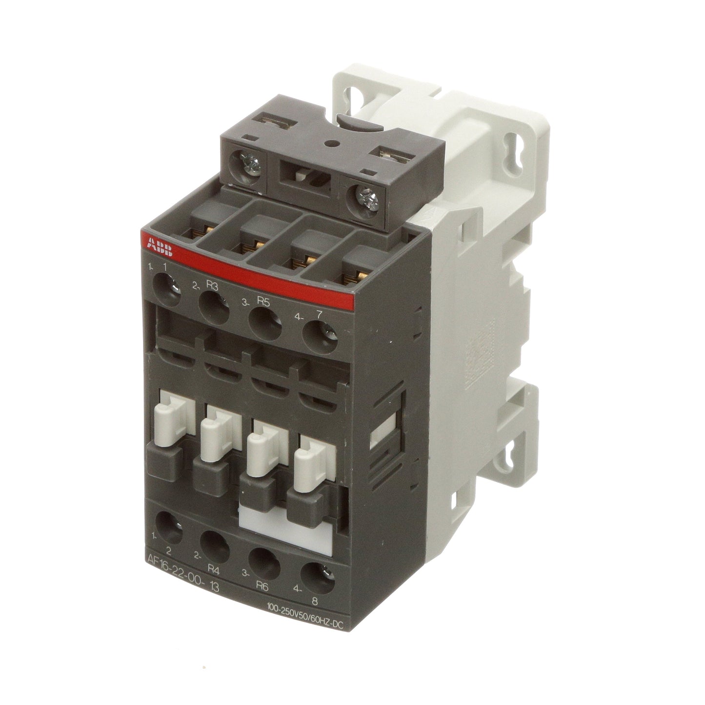 ABB AF16-22-00-13 Contactor | 600V 3P 30A 4P 100V-250V Coil A-Line