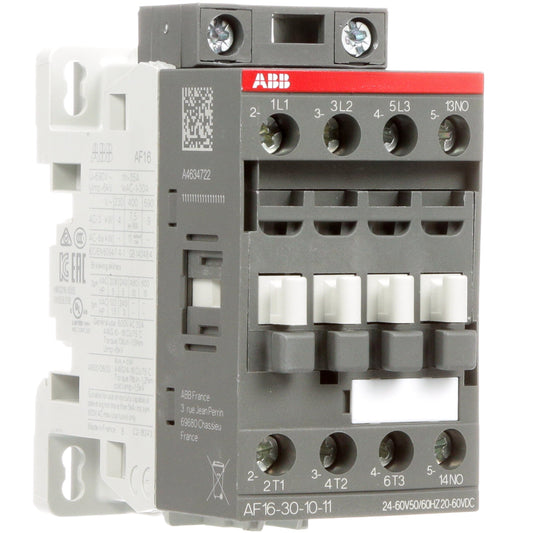 ABB AF16-30-10-11 Motor Control | A-Line AF16 600V 30A