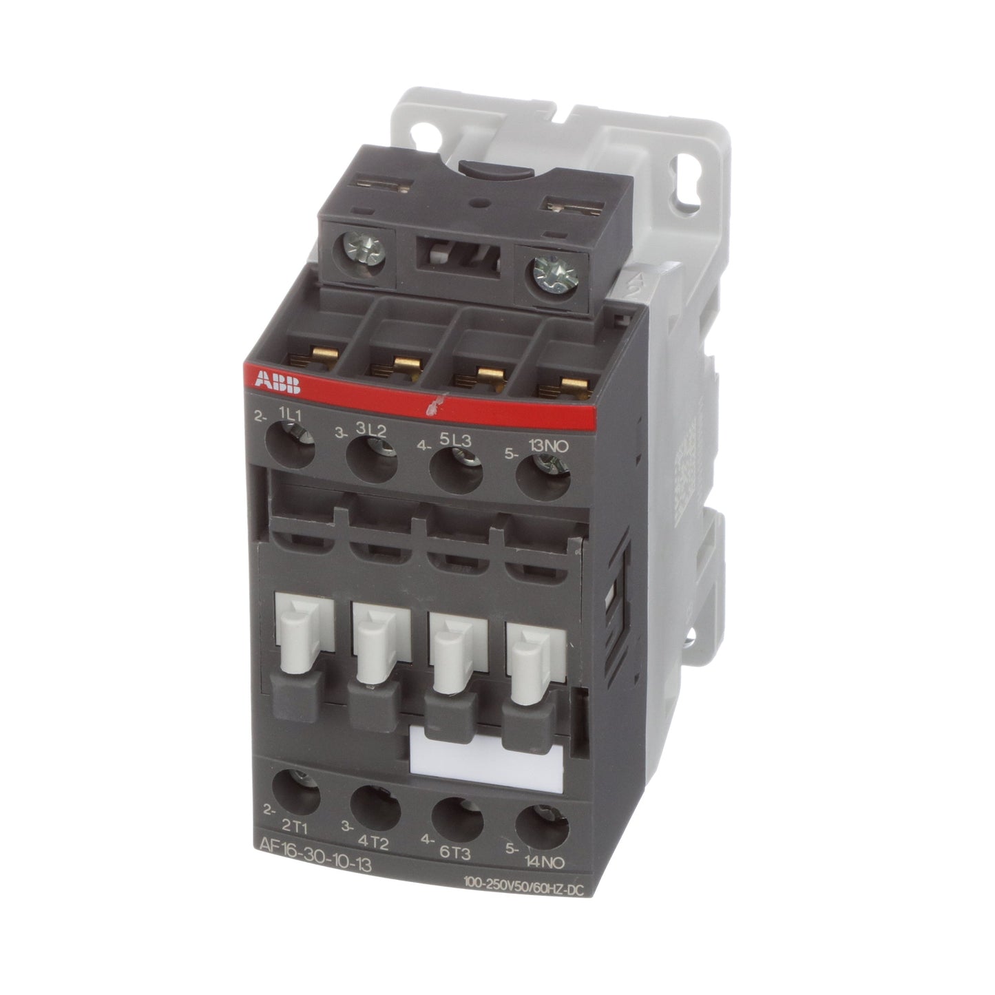 ABB AF16-30-10-13 Contactor | 3P 3PH 600V 30A 100V-250V Coil A-Line