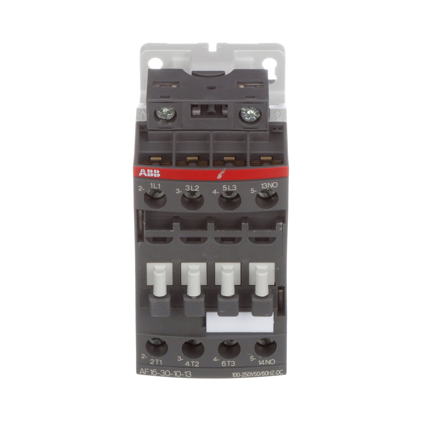 ABB AF16-30-10-13 Contactor | 3P 3PH 600V 30A 100V-250V Coil A-Line