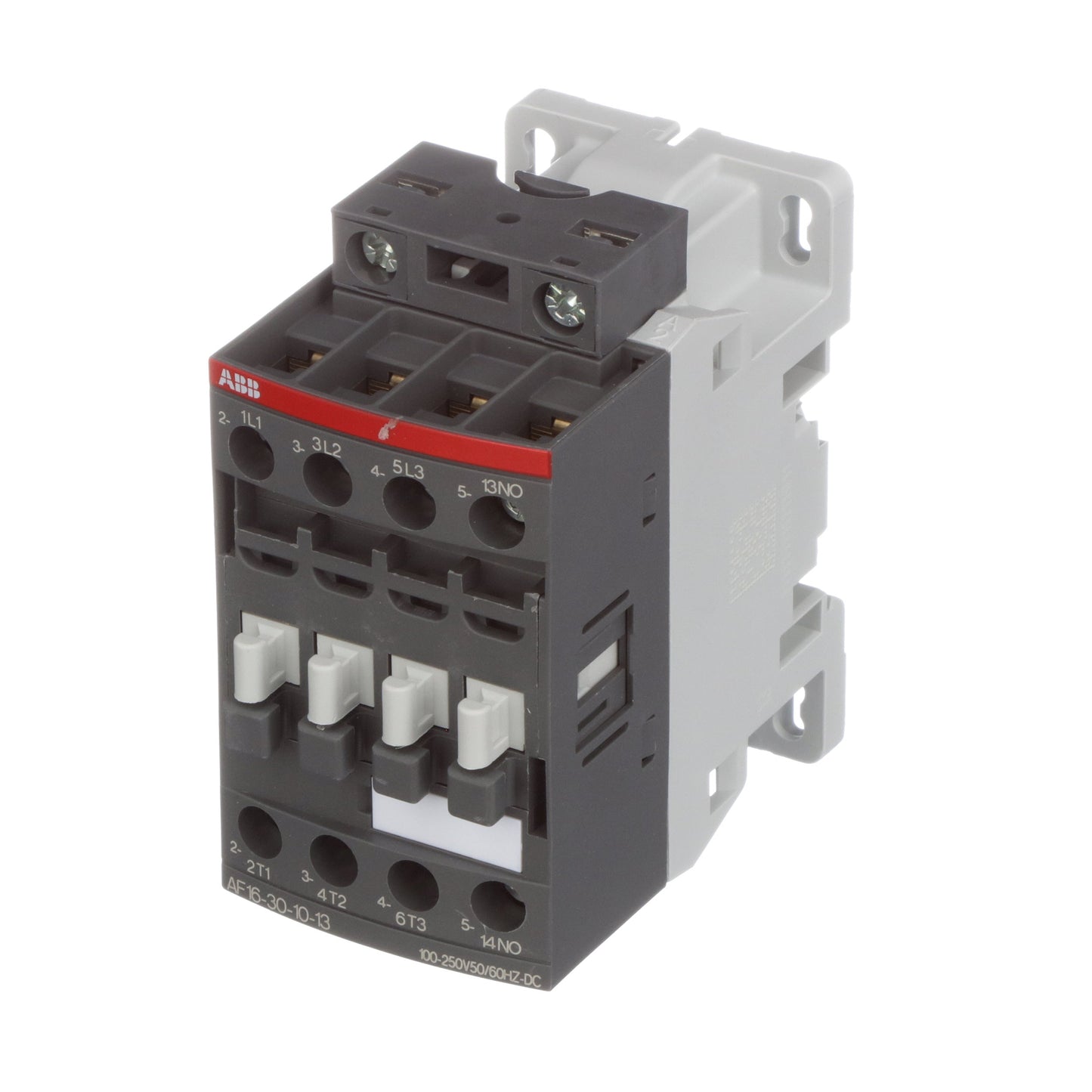 ABB AF16-30-10-13 Contactor | 3P 3PH 600V 30A 100V-250V Coil A-Line