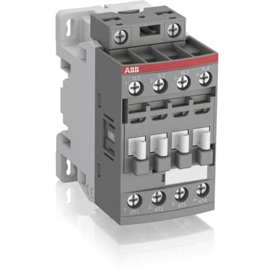 ABB AF16-40-00-11 Contactor | 4 Pole 3 Phase 600V 30A 20V Coil A-Line