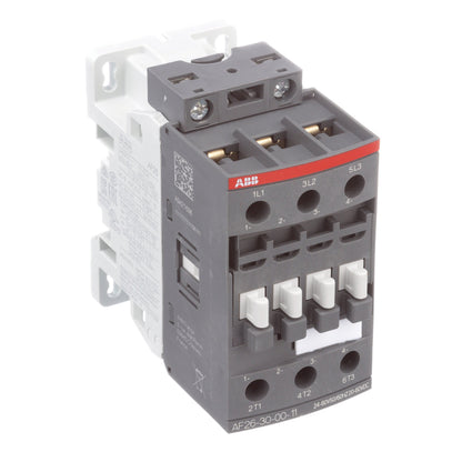 Powertech Controls AF26-30-00-11 Contactor | 3P 3 Phase 600V 45A 24V Coil A-Line
