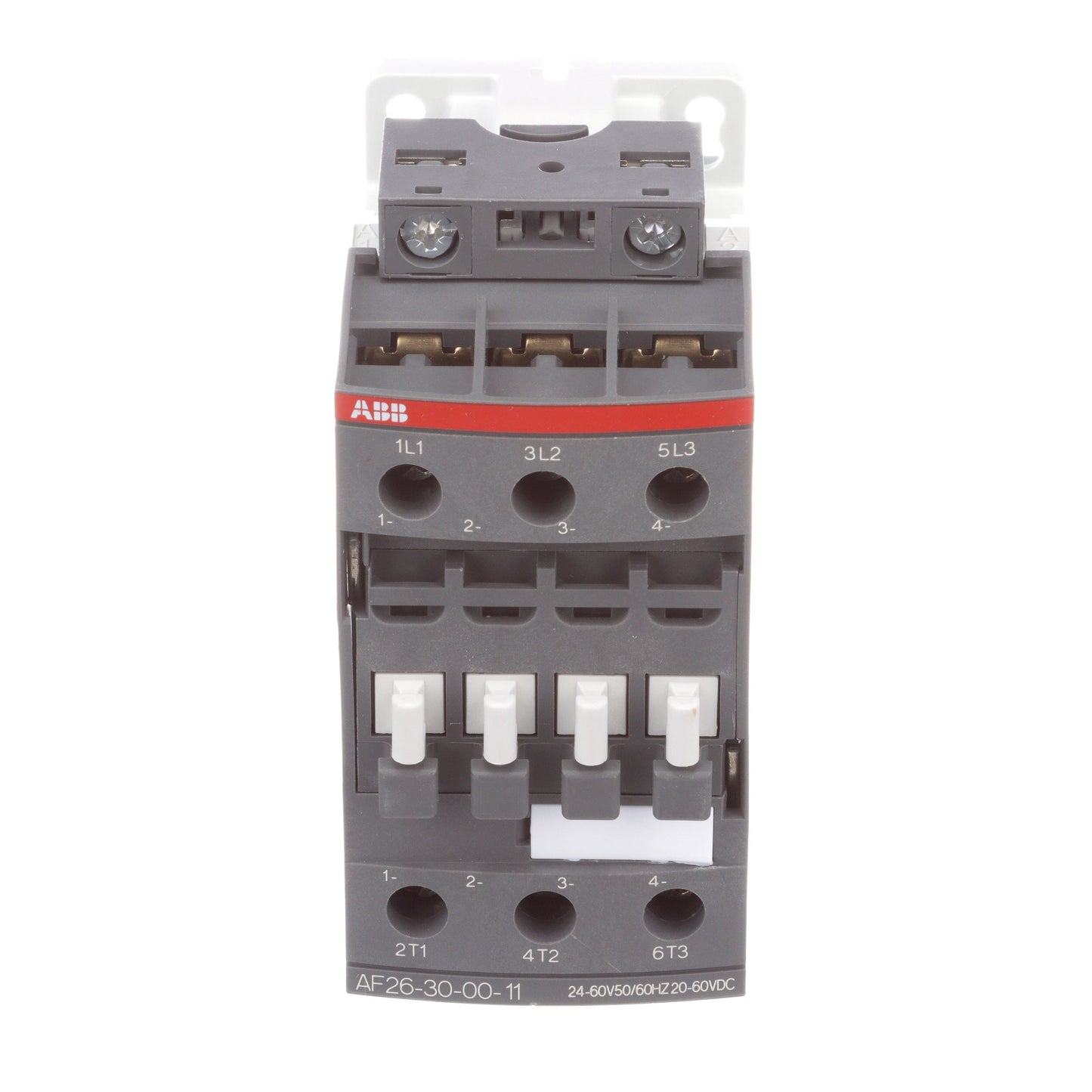 Powertech Controls AF26-30-00-11 Contactor | 3P 3 Phase 600V 45A 24V Coil A-Line
