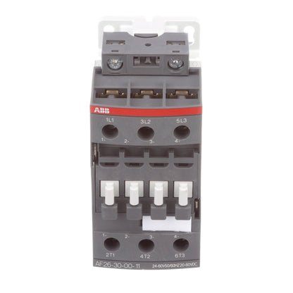 Powertech Controls AF26-30-00-11 Contactor | 3P 3 Phase 600V 45A 24V Coil A-Line