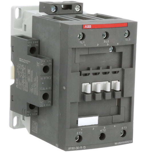 ABB AF80-30-11-13 Contactor | 125 VDC 1 NO + 1 NC