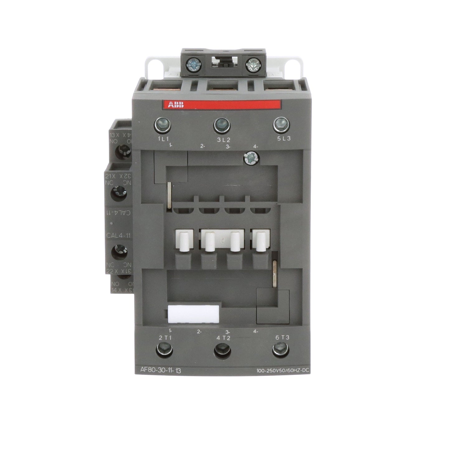 ABB AF80-30-11-13 Contactor | 125 VDC 1 NO + 1 NC