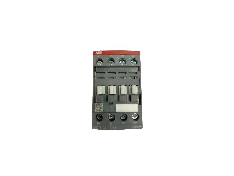 AFC16-04-00-81 ABB 30A 4-Pole Contactor, 4 Normally Closed Poles, 24V AC Coil, DIN Rail Mount