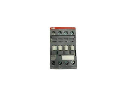AFC16-04-00-81 ABB 30A 4-Pole Contactor, 4 Normally Closed Poles, 24V AC Coil, DIN Rail Mount